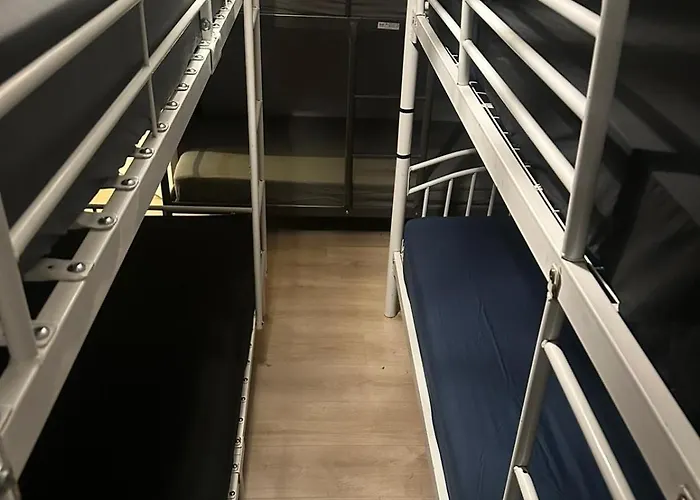 Shared Male Vandrerhjem *